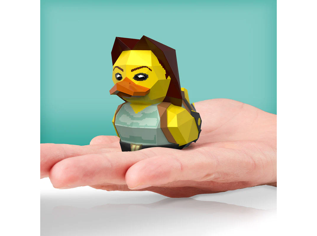 PATO TUBBZ TOMB RAIDER LARA CROFT MINI
