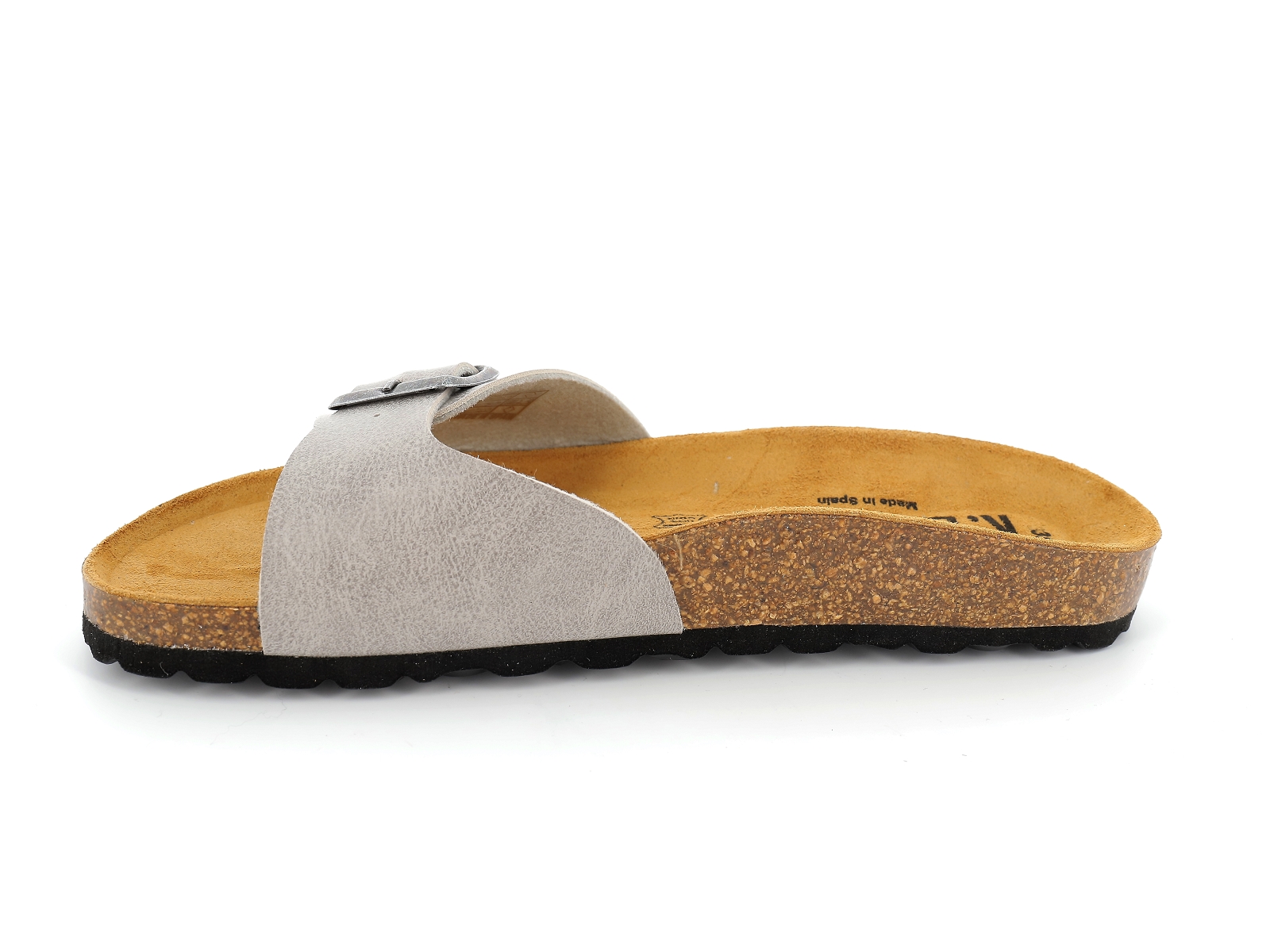 K. daques-PALA Cuir Gris