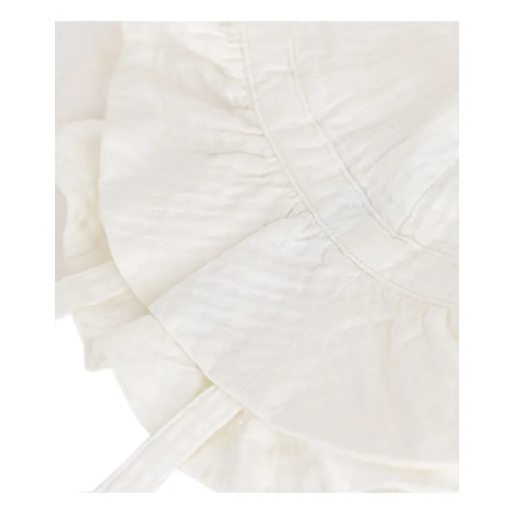 Petit Bateau Chapeau Popeline Bébé | Blanc