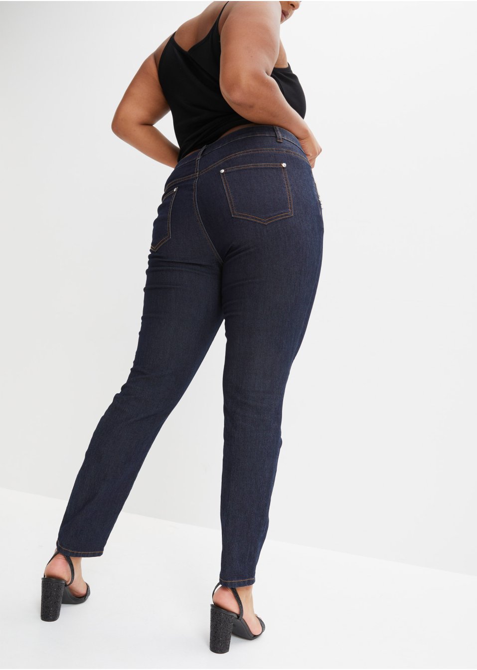 Jean Skinny avec strass