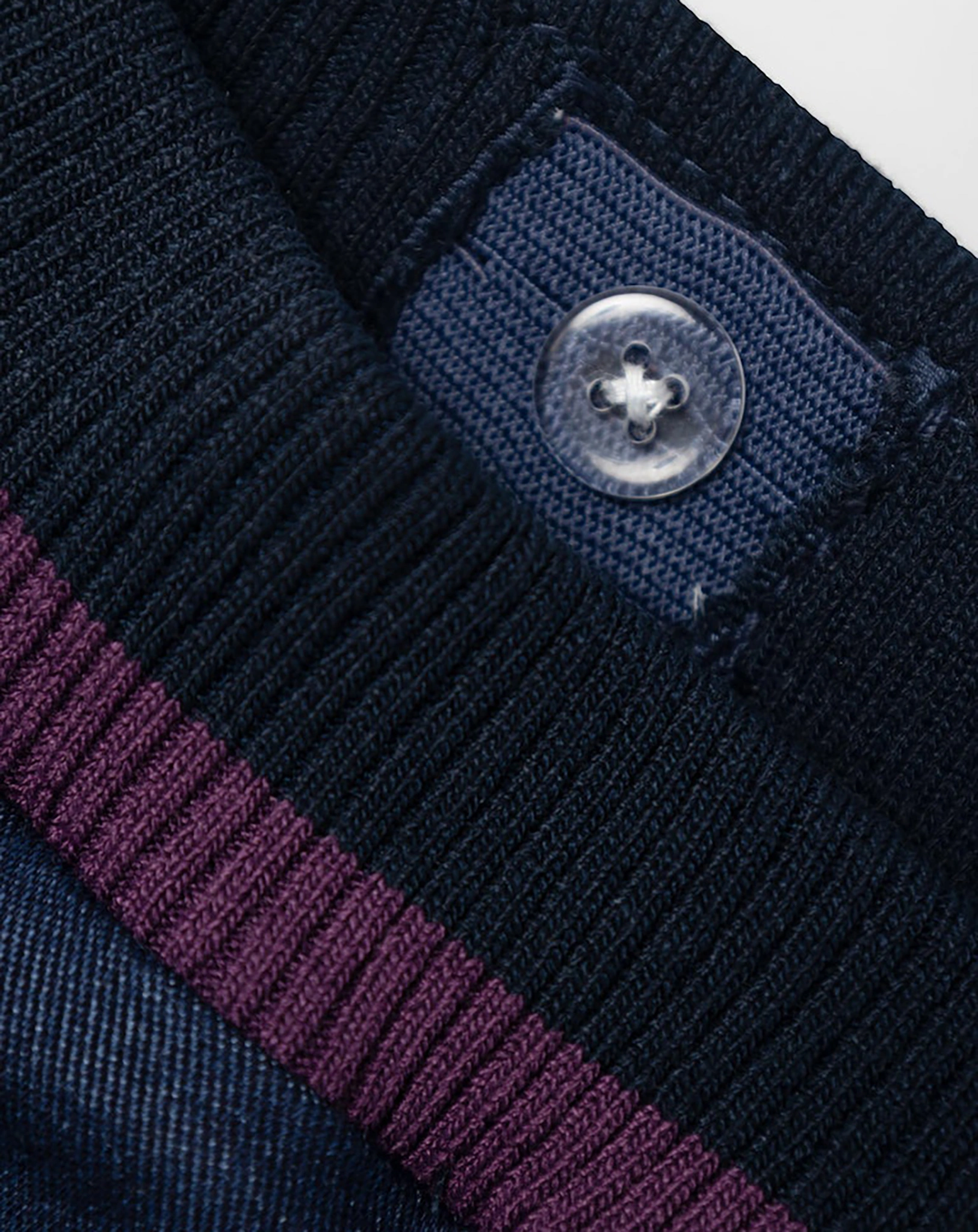 Cargohose NMFBELLA in dark blue denim