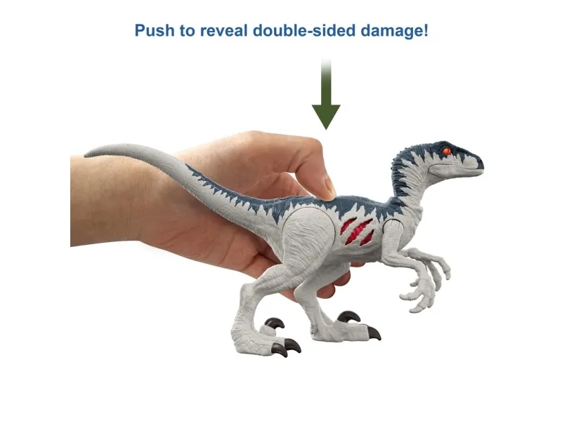 Jurassic World Extreme Damage Feature Dino Asst