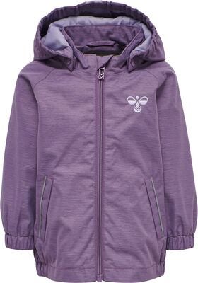 Hummel Bassa Softshelljakke, Chinese Violet
