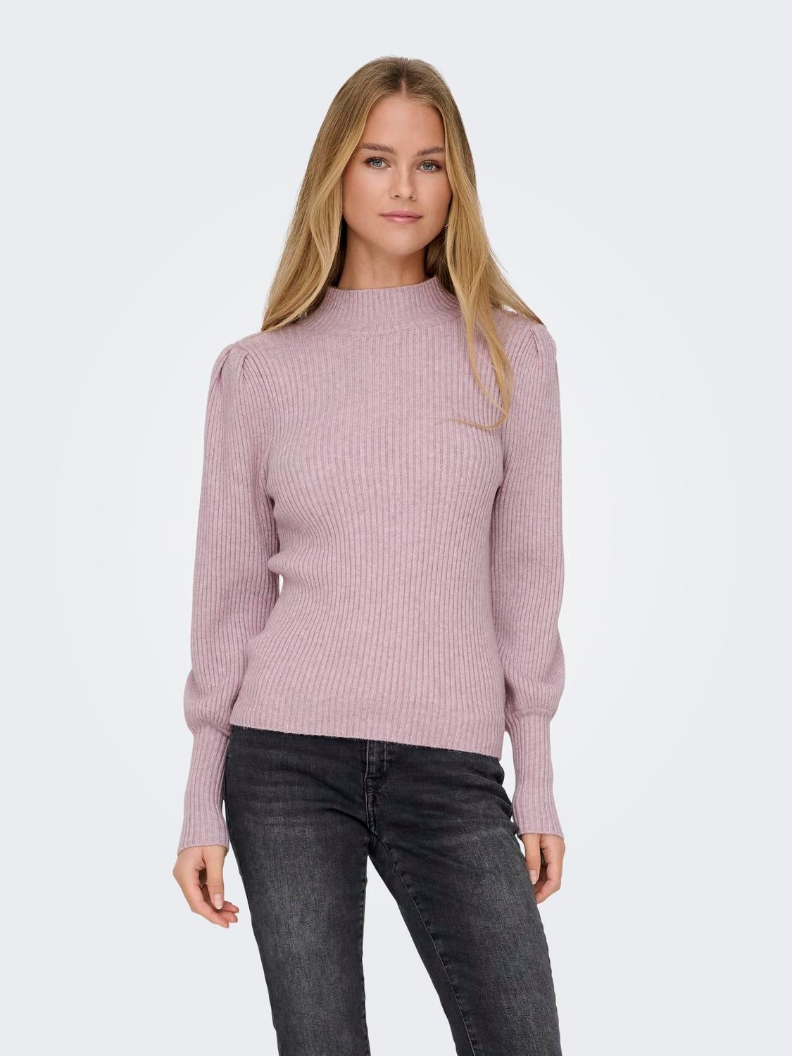 ONLKATIA Strickpullover Violet Ice