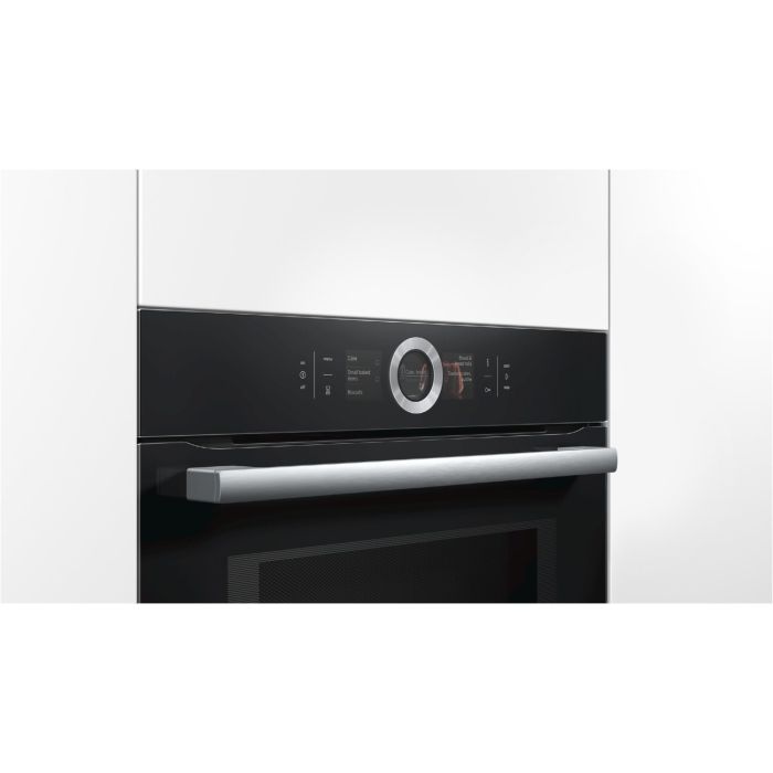 Bosch Kompaktbackofen mit Mikrowellenfunktion HMG6764B1