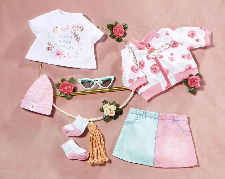 Baby Annabell® Deluxe Frühling (43cm)