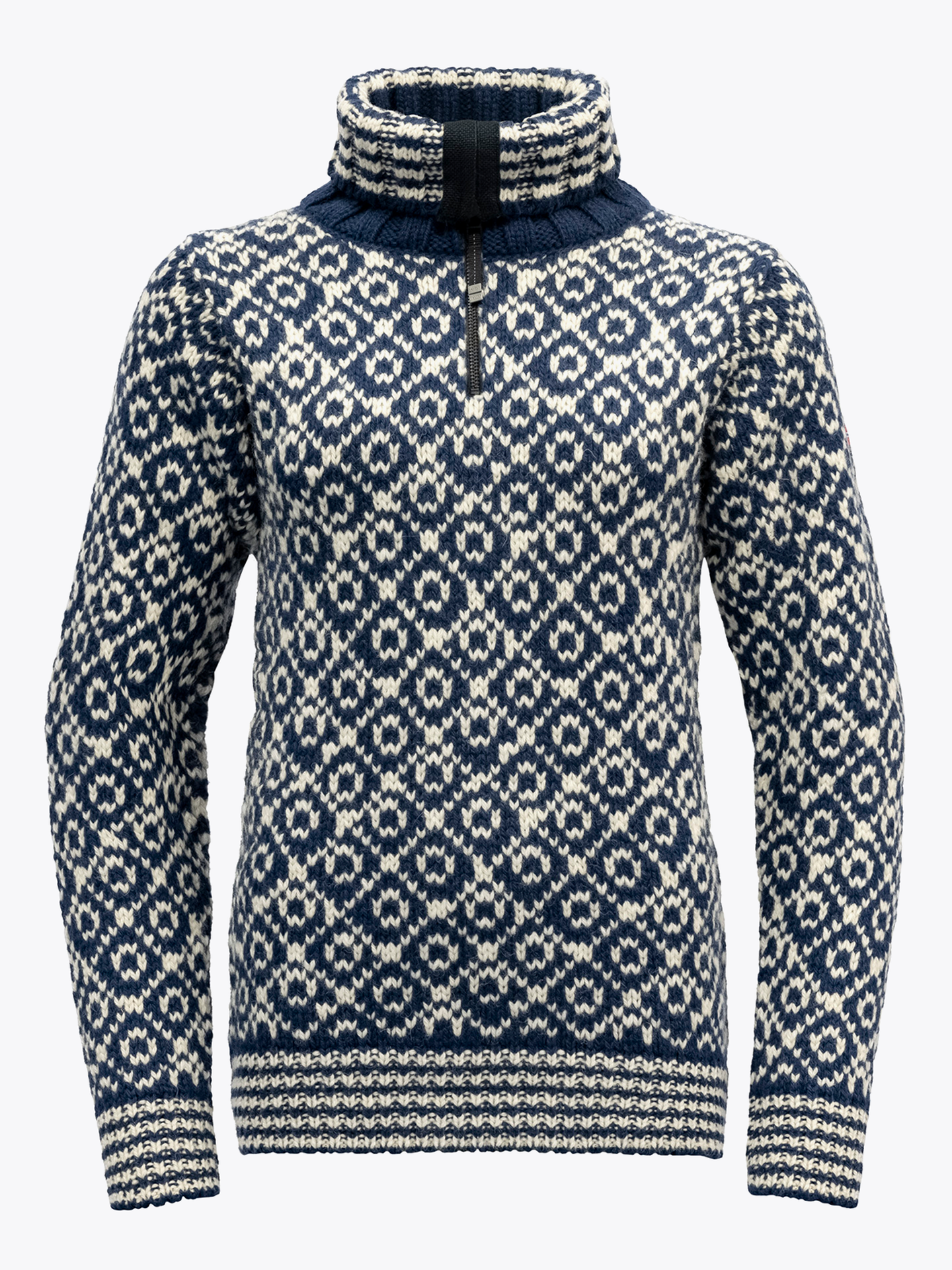 Svalbard Wool Zip Neck