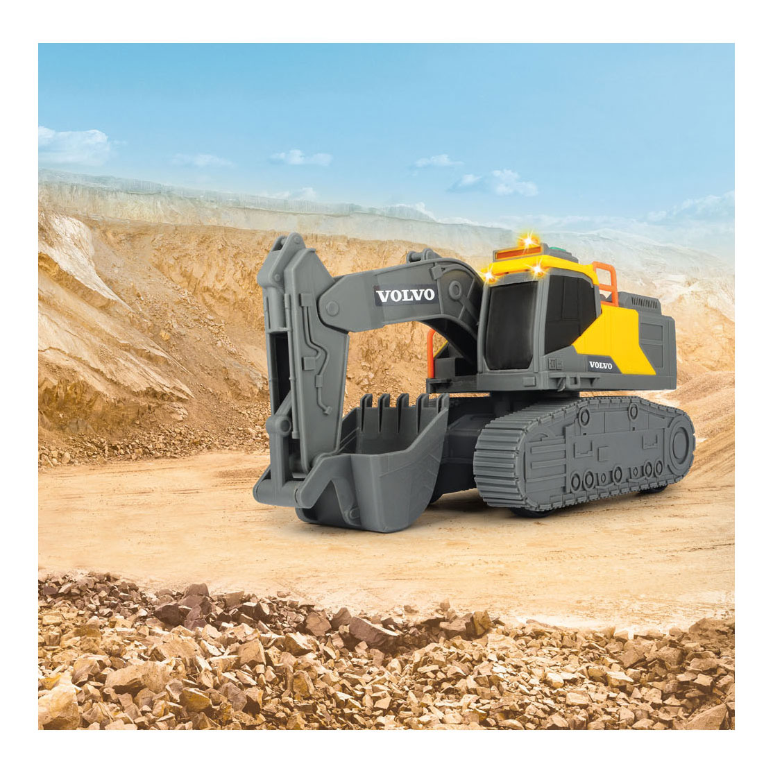 Dickie Volvo Tracked Excavator Rupsgraafmachine