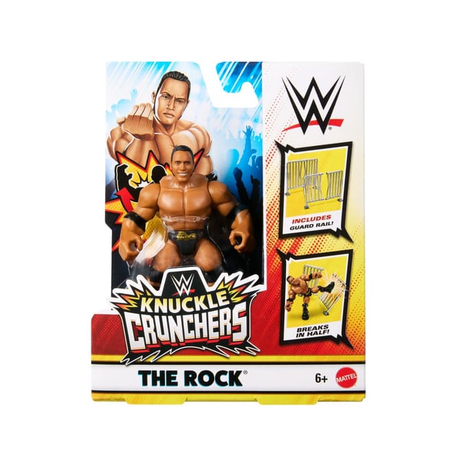 WWE - Spielfigur - Knuckle Crunchers - 1 Stück