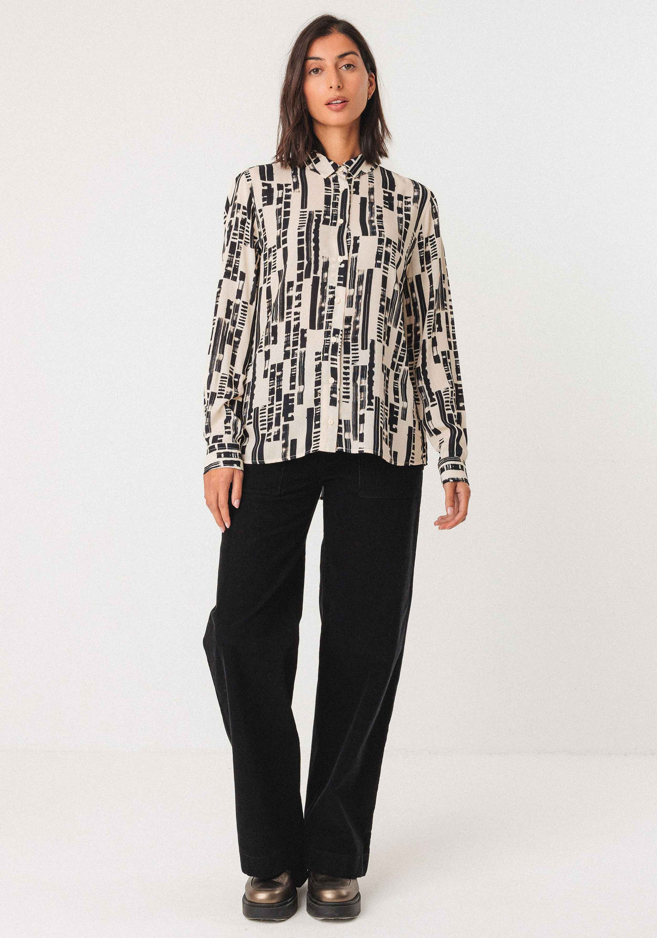 SKFK Bluse Asune Small Brush