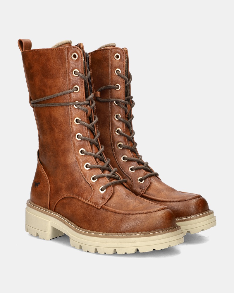 Mustang Veterboots  - cognac