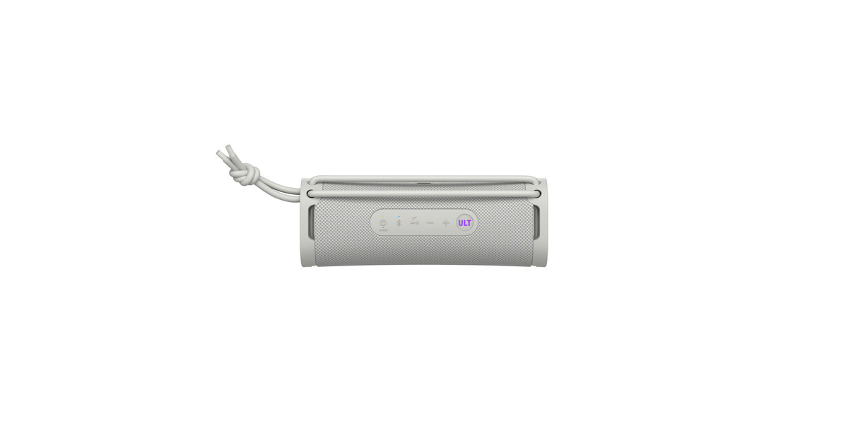 SonyULT FIELD 1 draadloze draagbare speaker luidspreker  (Wit (mat), Bluetooth 5.3)