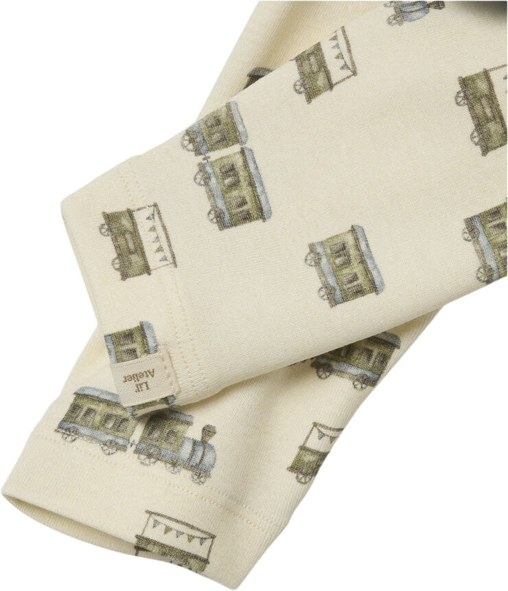 Lil' Atelier NBMGAYO LOOSE PANT LIL Turtledove