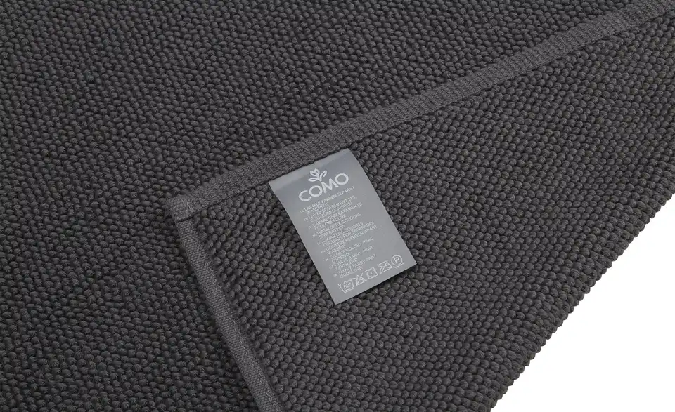como Badteppich Chunky  Anthrazit 60x100 cm
