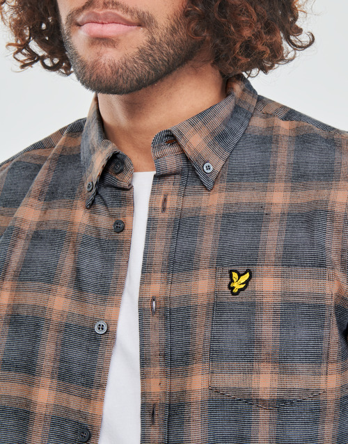 Lyle & Scott - BUTTON DOWN CHECK SHIRT - Multicolore
