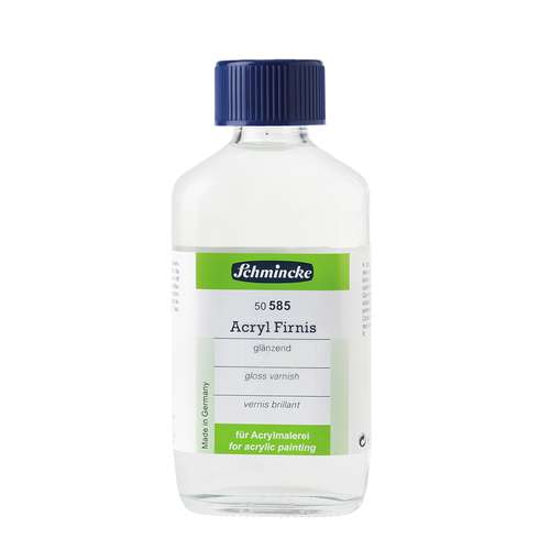 SCHMINCKE Acryl Firnis, glänzend