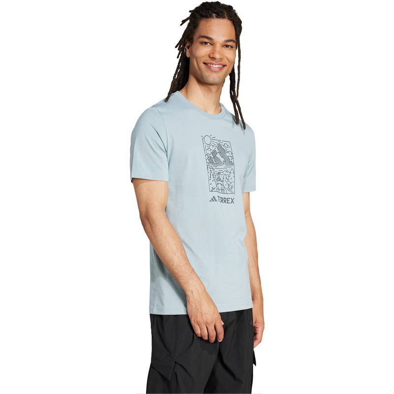 adidas Wild T-shirt Herre