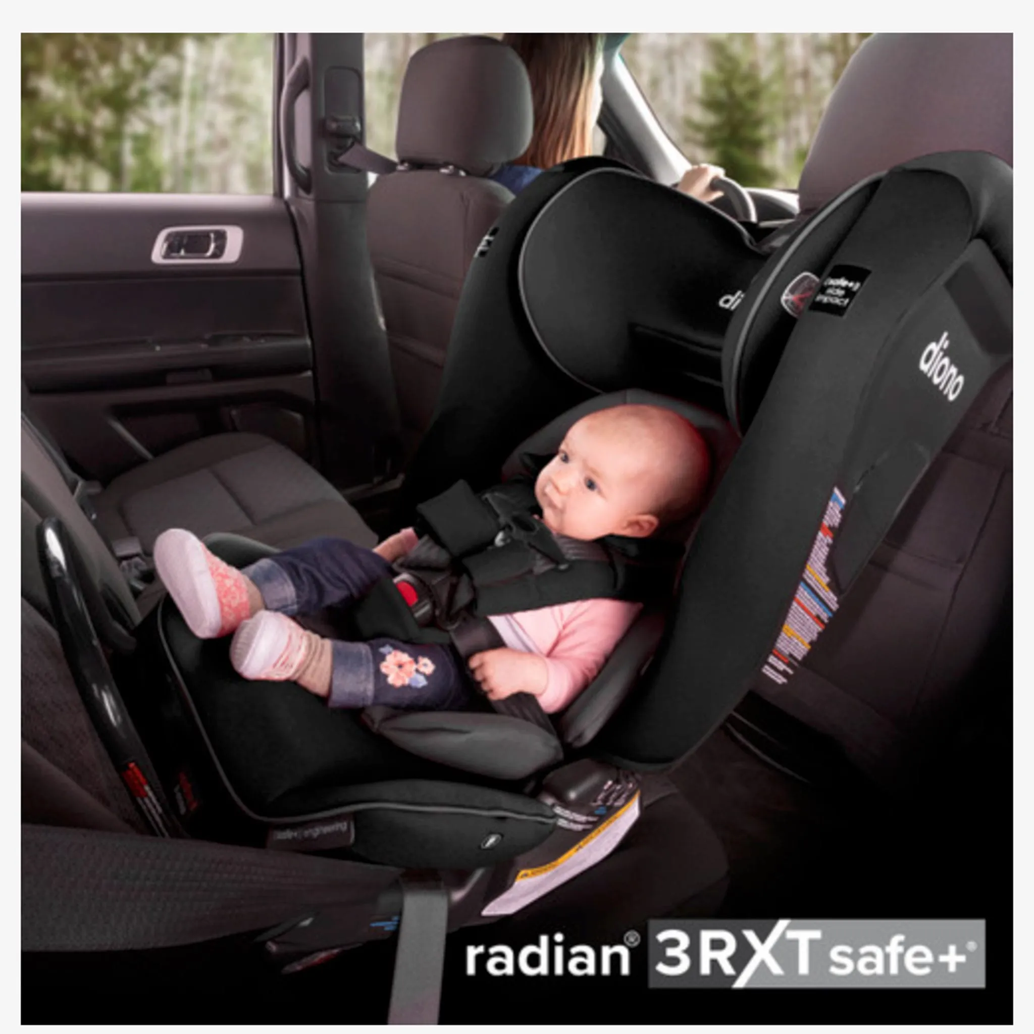 Diono Siège d'Auto Radian® 3RXT® SafePlus™ - Noir