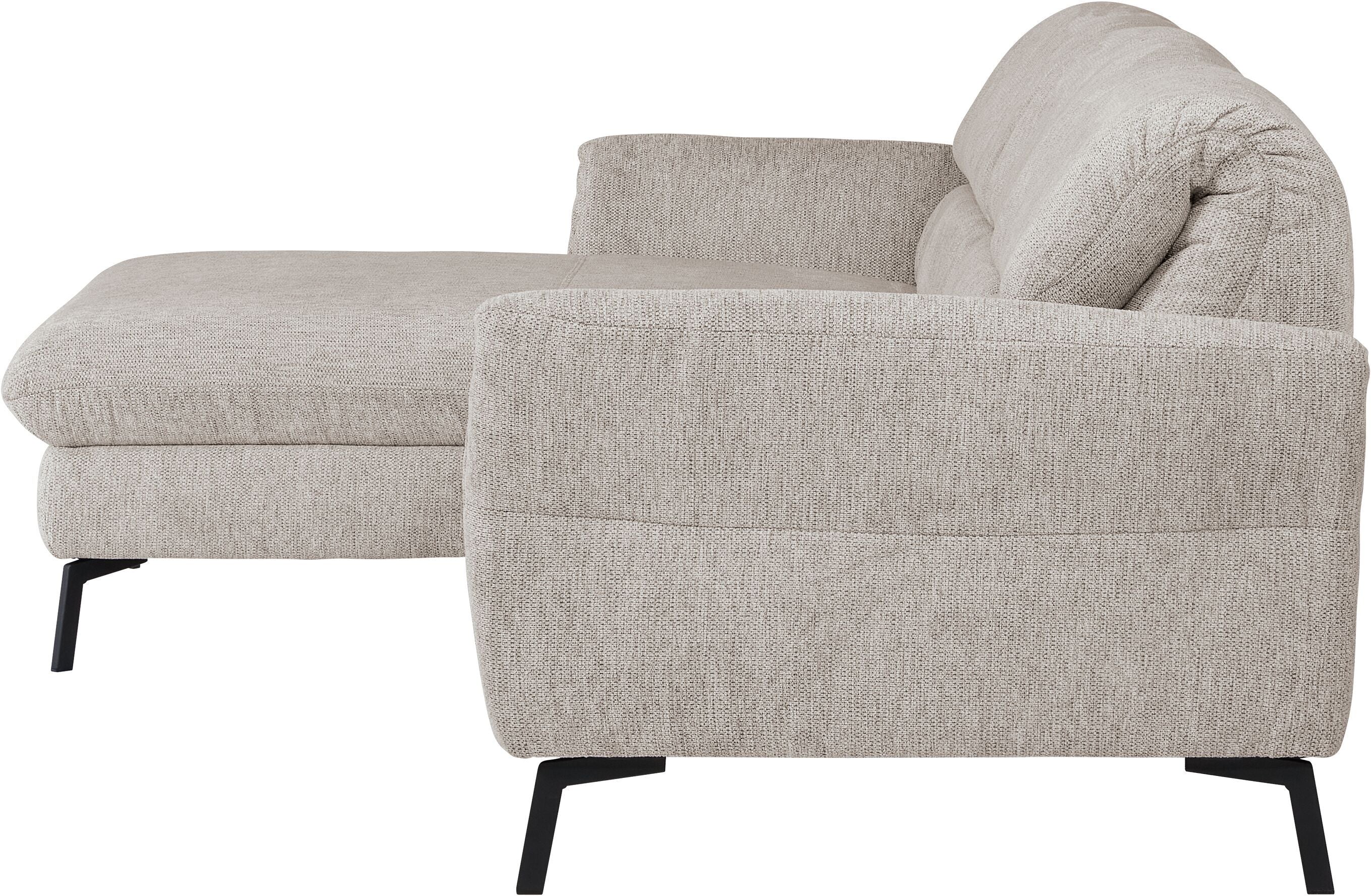 SEBO Ecksofa - Natur / B: 284.0 cm x T: 161.0 cm x H: 84.0 cm