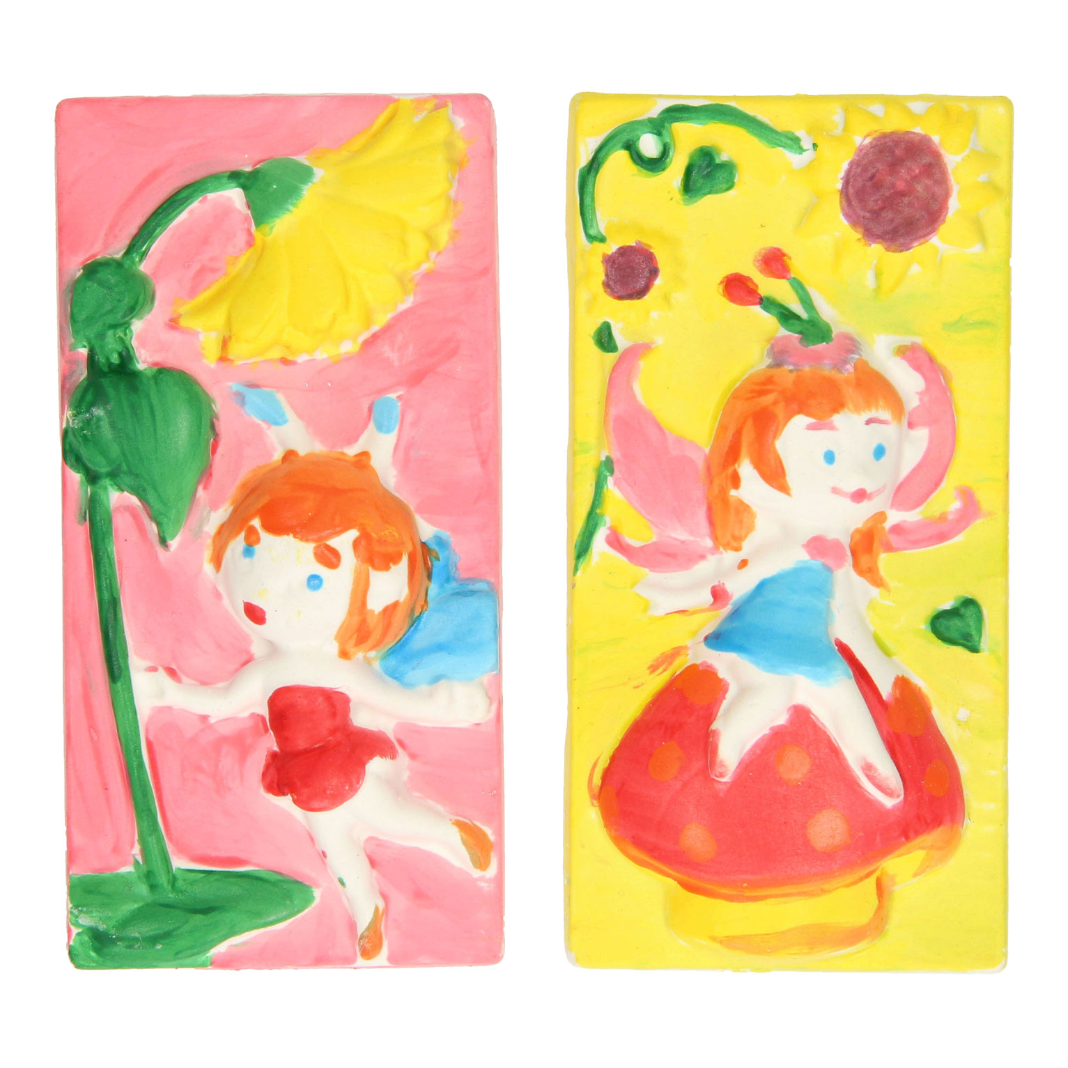 Gips Gieten & Schilderen Fairy Magneten