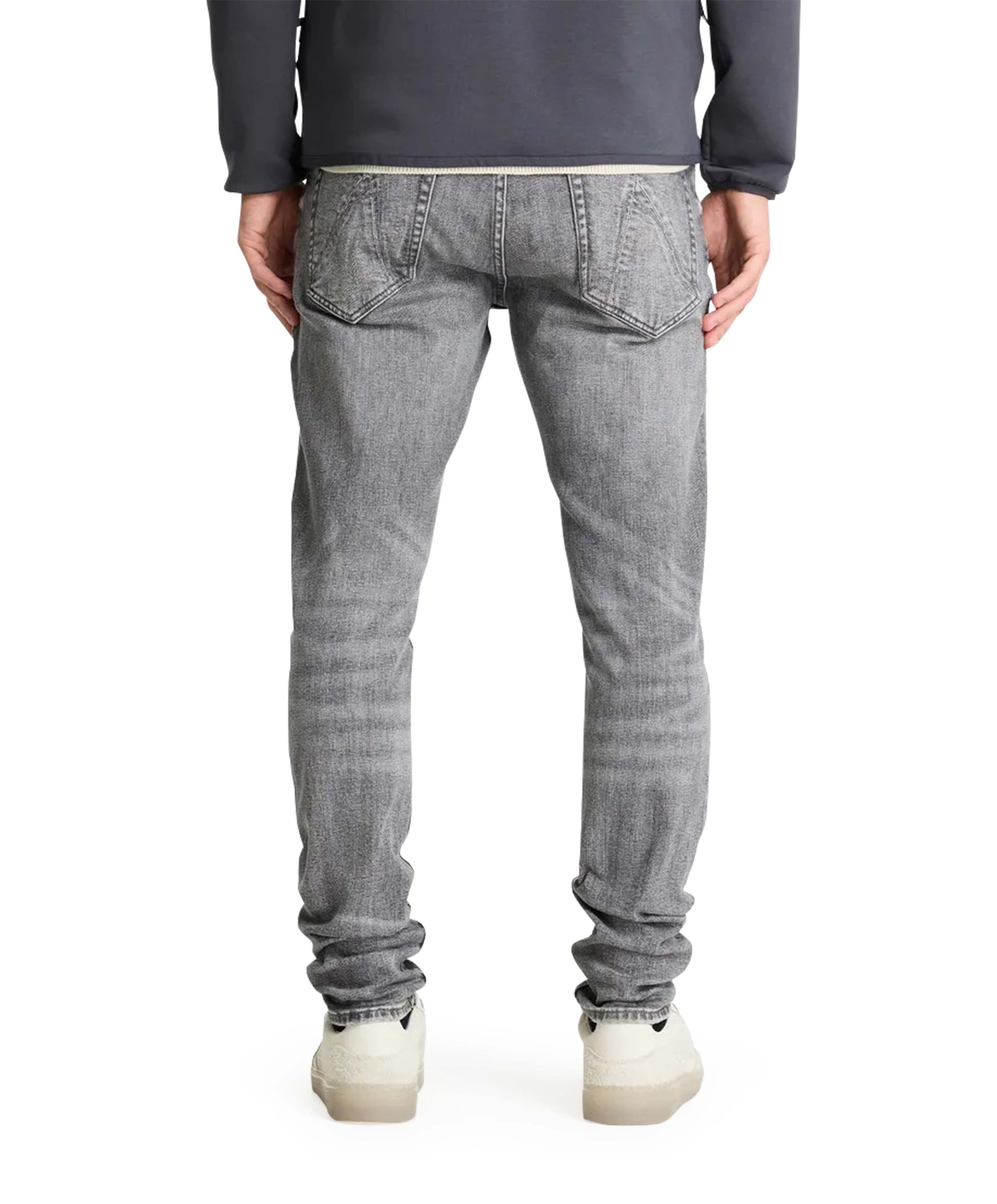 Chasin' EGO RUSH heren jeans grijs