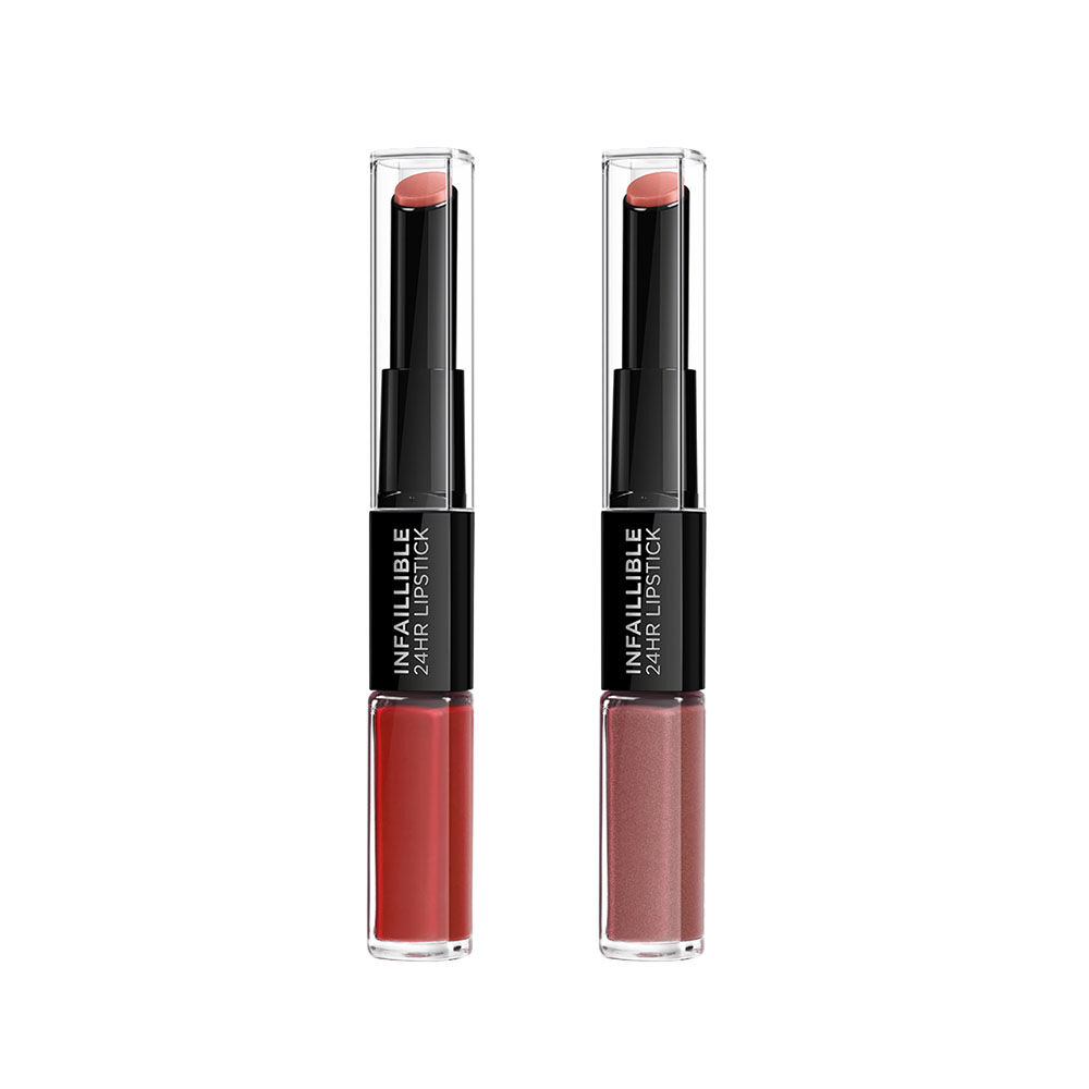 Duo rouges à lèvres Infaillible 24H