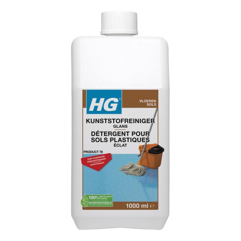 HGKunstofreiniger glans 1000ml