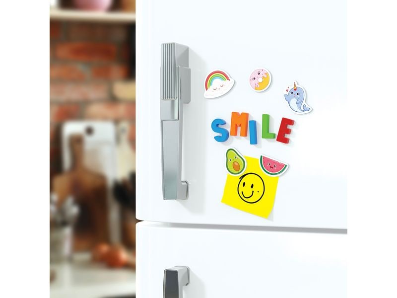 Quercetti Magnete ABC & 123 Lernspielzeug für Kinder