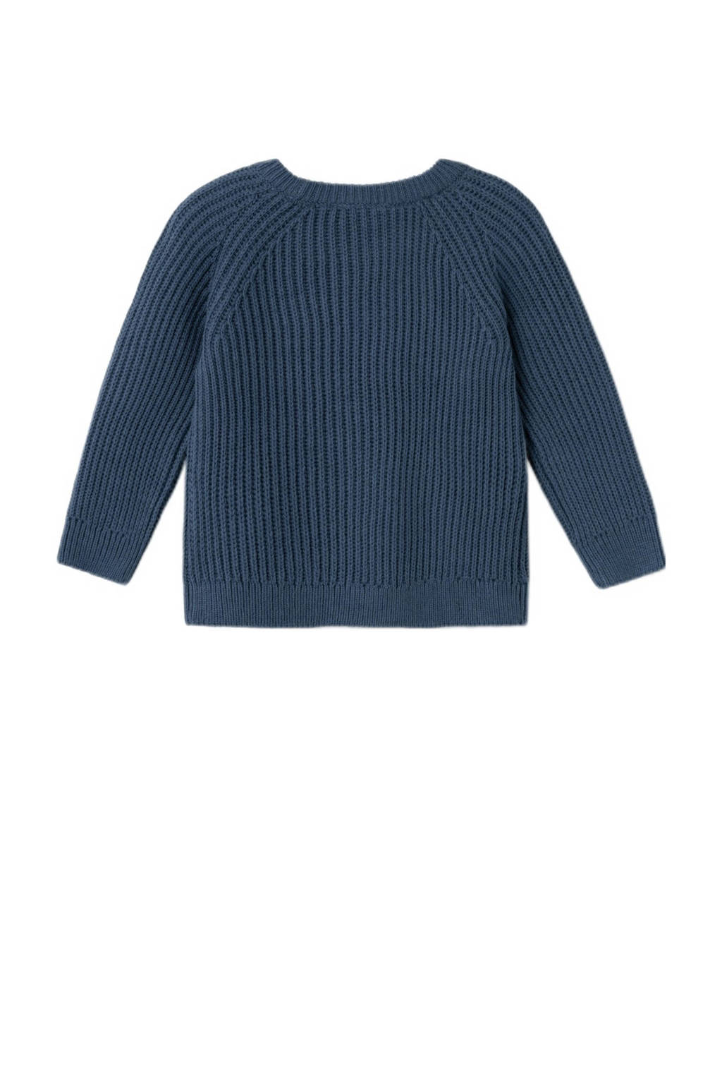 NAME IT gebreide trui NMMVOLLY blauw