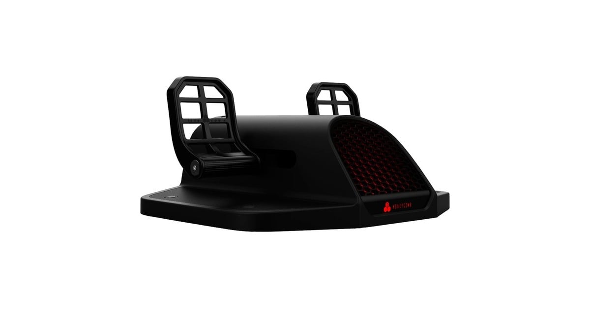 Honeycomb AeronauticalCharlie Rudder Pedals  (Zwart)
