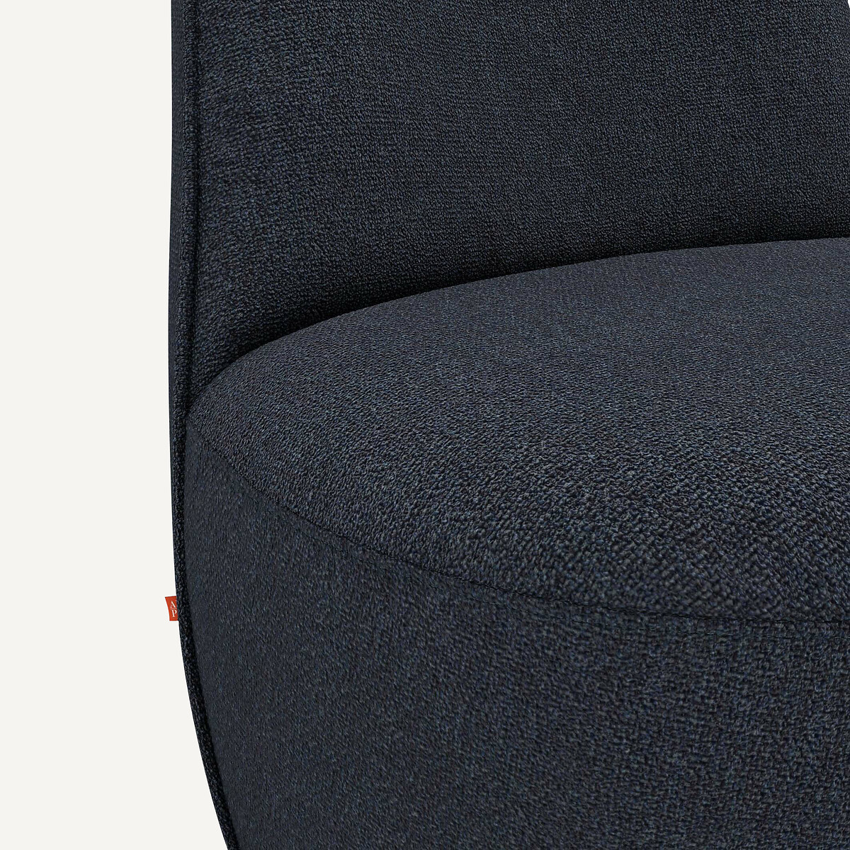 AM.PM<br>Draaifauteuil em bouclé, Rosebury
