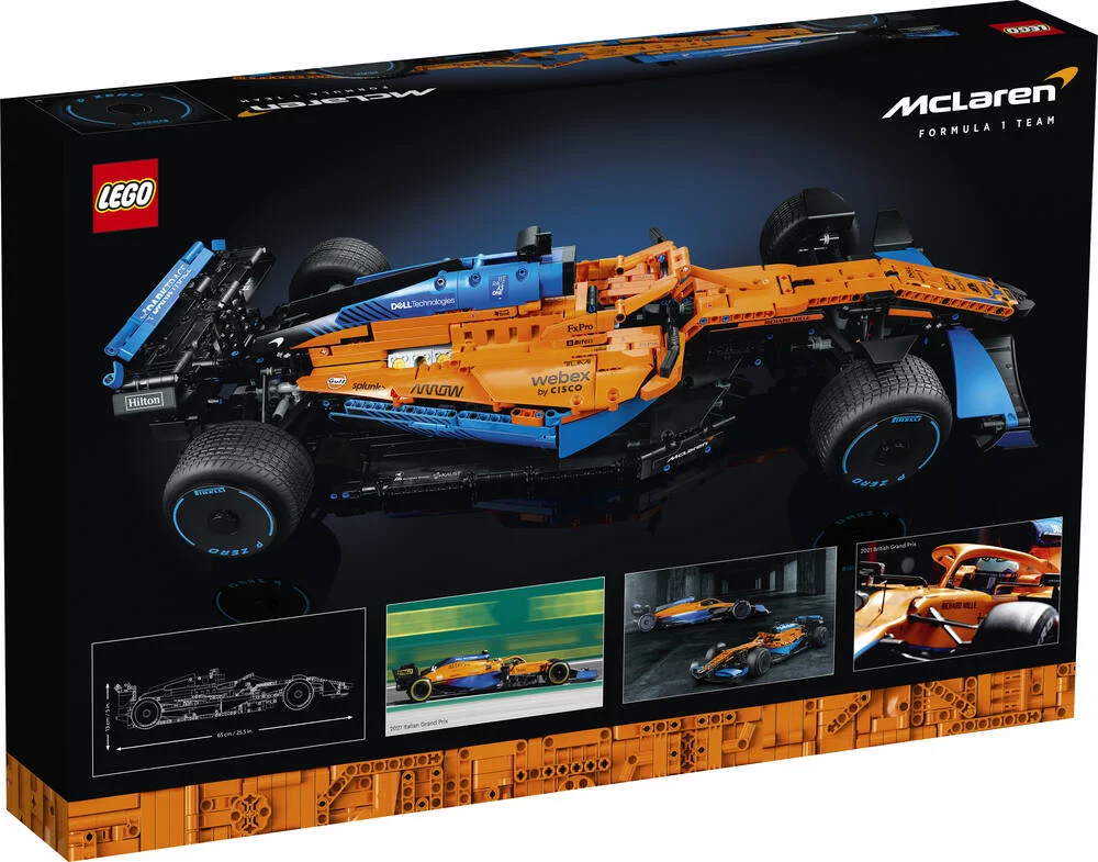 LEGO®TECHNIC 42141 - LA VOITURE DE COURSE MCLAREN FORMULA 1