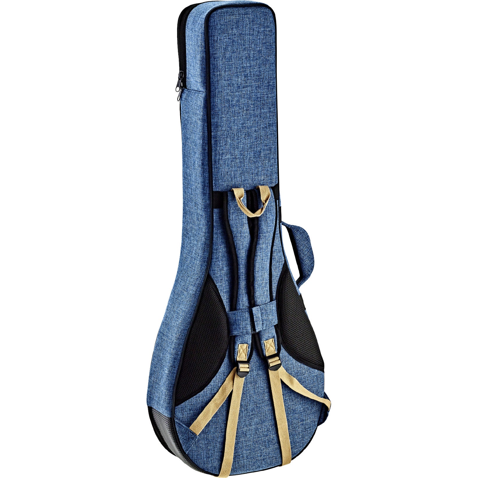Ortega OSOCABJ-OC softcase voor banjo