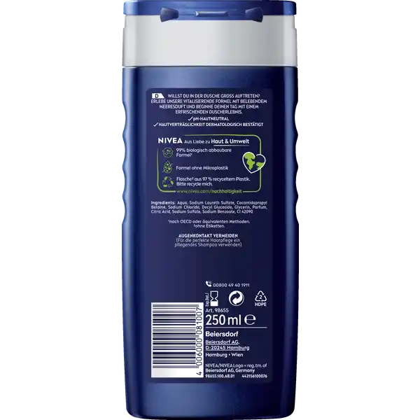3in1 Duschgel Ultra Charge