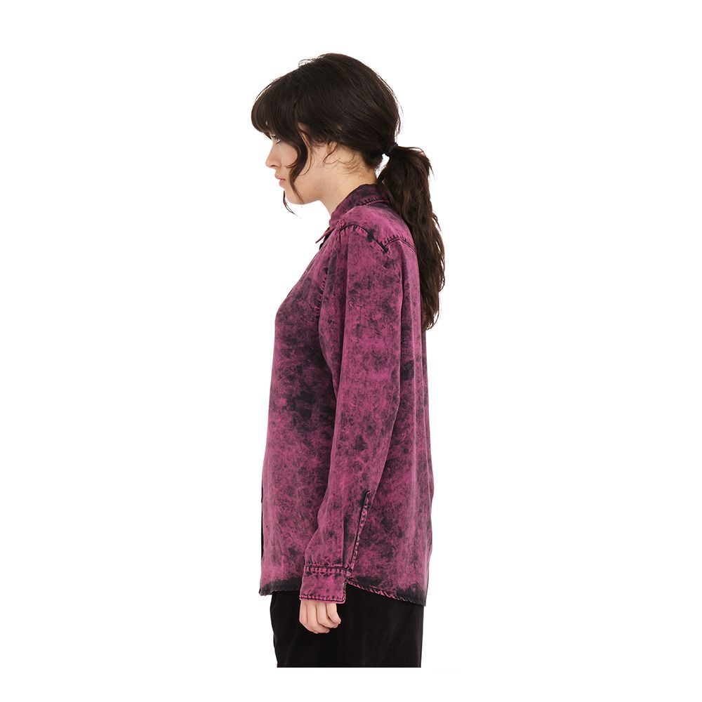 Volcom ACID - Chemise Femme wine