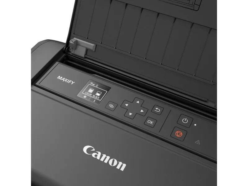 Canon MAXIFY BX110 - Printer - farve - blækprinter - A4/Legal - 4800 x 1200 dpi - op til 9 ipm (mono) / op til 5.5 min./side (farve) - kapacitet: 50 ark - USB-C, Wi-Fi(ac)
