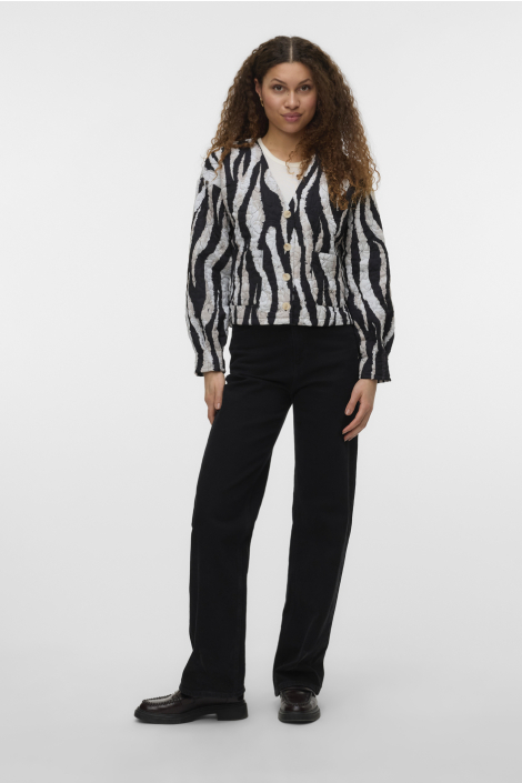 Vero Moda zwarte dames vest