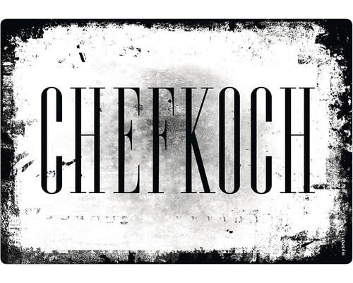 mySPOTTI pop Chefkoch keukenachterwand 59x41 cm