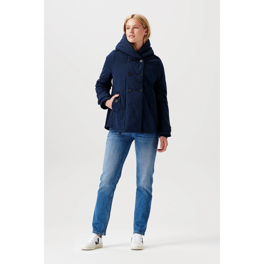 Noppies Umstandsjacke Winter Abby 2-way Night Sky