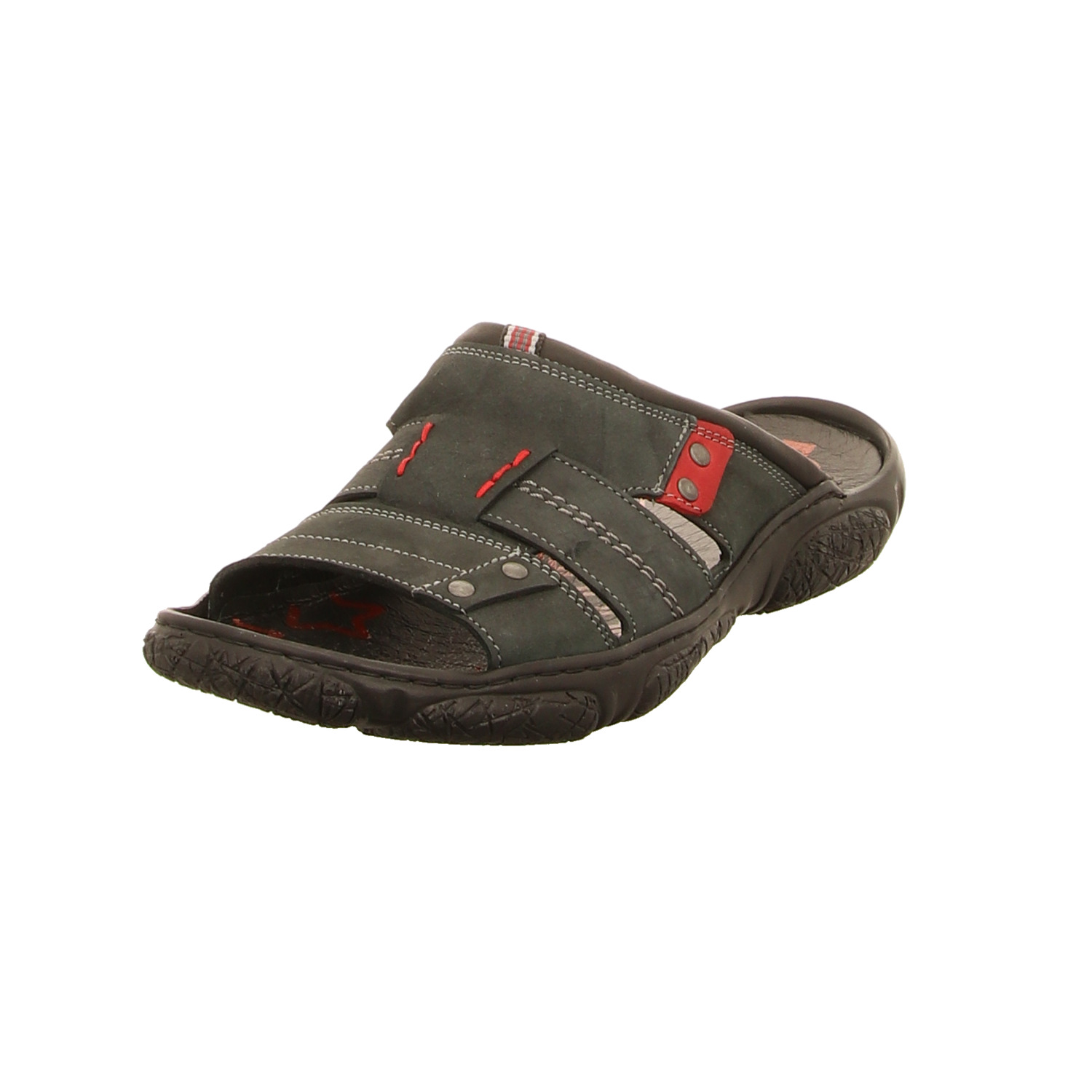 Krisbut Pantolette grau grau
