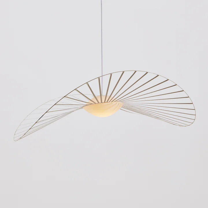 Petite Friture - Vertigo Nova LED Pendelleuchte, Ø 140 cm, weiss