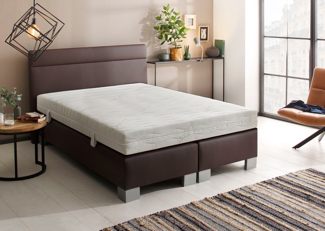 Beco Komfortschaummatratze »Active Greenfirst Matratze im Doppelpack, 90x200 cm & mehr« 18 cm hoch Raumgewicht: 28 kg/m³ Set, 2-tlg., 2 Stk. tlg. Matratze in 90x200 cm und weiteren Grössen erhältlich, Wendematratze