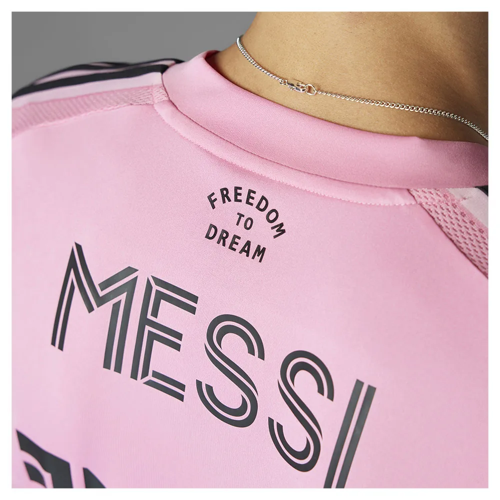 adidas Inter Miami CF 25/26 Messi Heim kurzarm-T-shirt