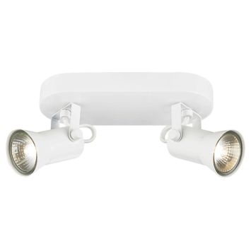 KARWEI spot Mic mat wit 2-lichts