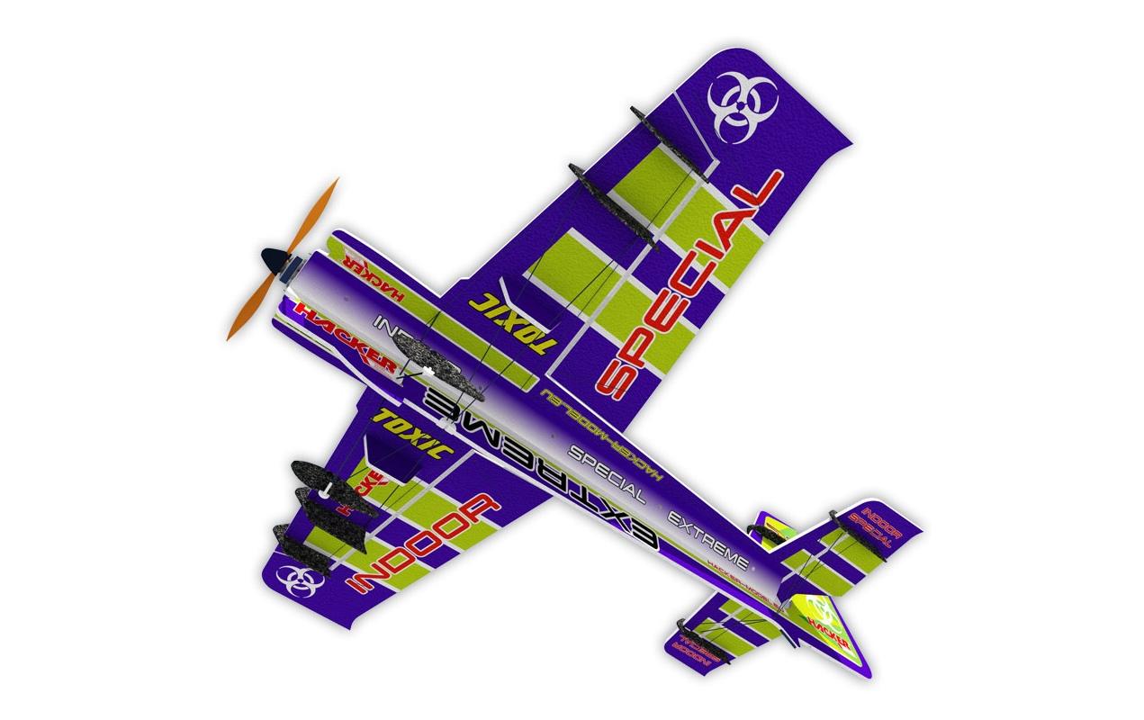 Shockflyer MX2 810 mm ARFEPP Akro Modell für 3D Kunstflug