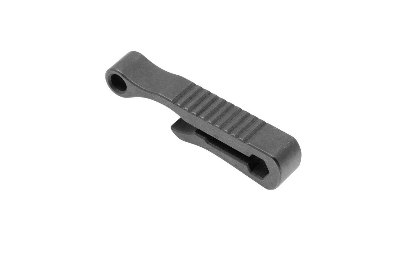 Big Idea Design TPC Titanium Pocket Clip Classic TI-TPC Stonewashed Titanium, pocketclip
