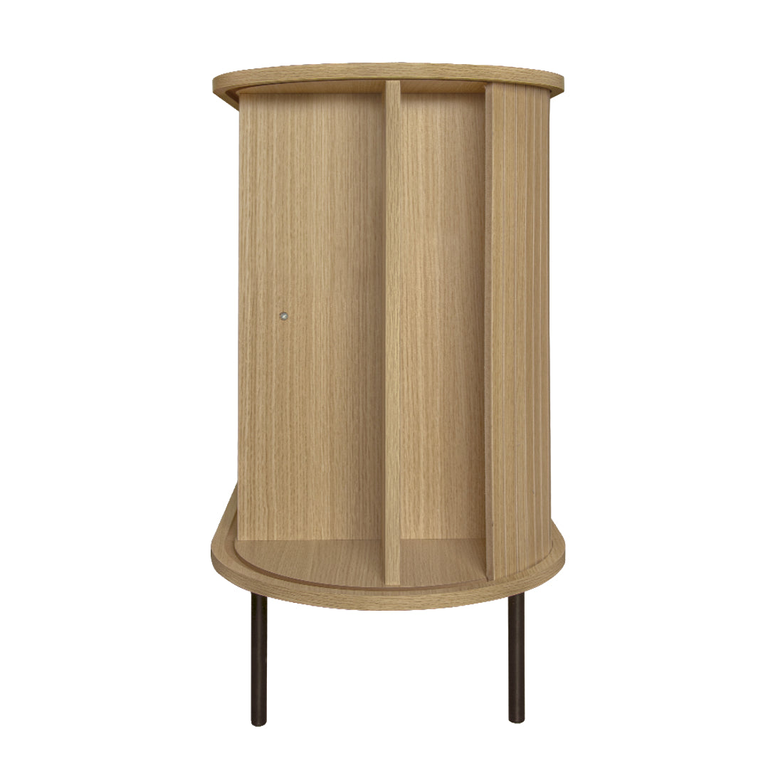 by fonQ basic Panel Dressoir - B 120 cm - Eiken