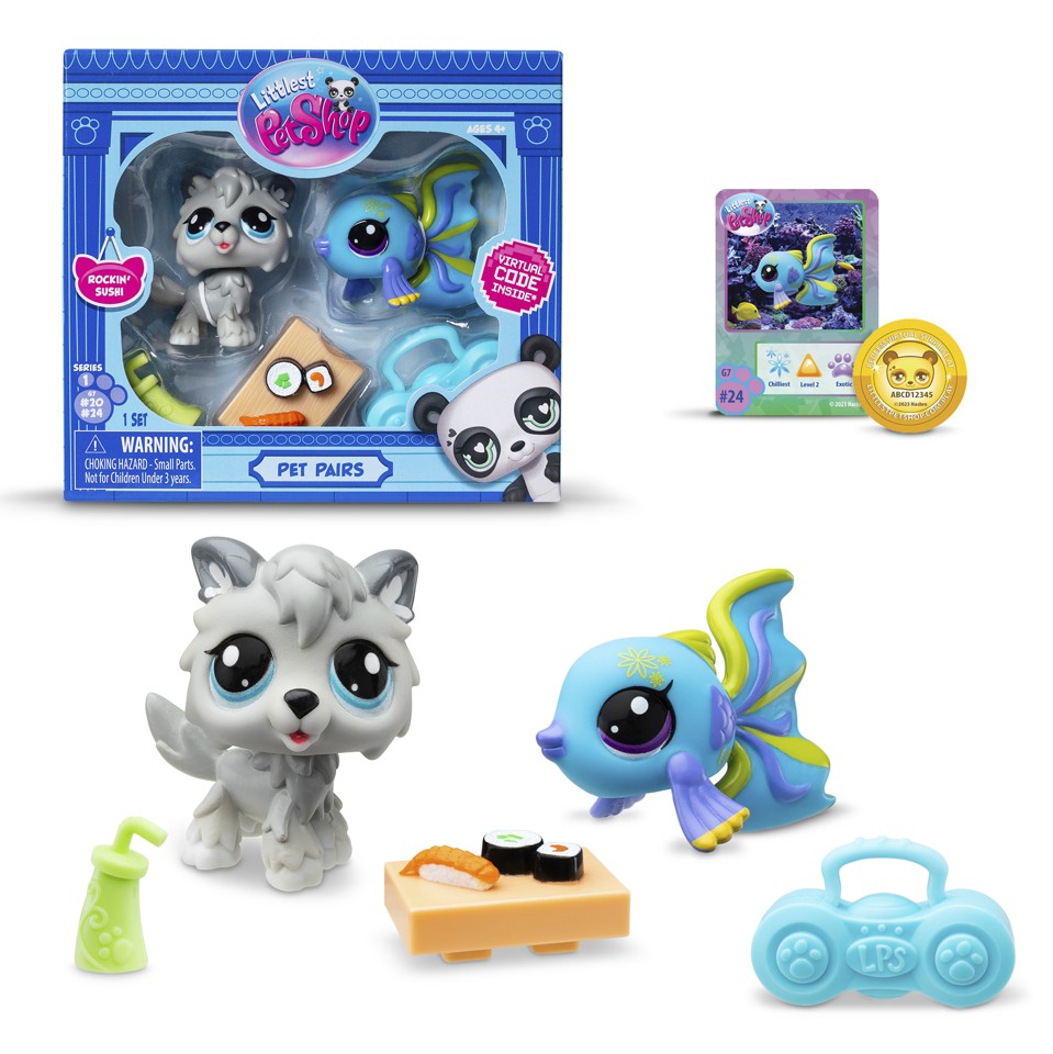 Littlest Pet Shop - PET PAIR ASS CDU
