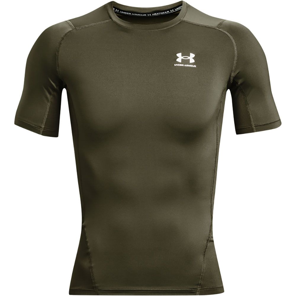 Under Armour HEATGEAR® COMP - Maillot Homme vert