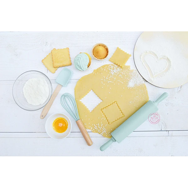 Coffret pour enfants 4 ustensiles de pâtisserie Scrapcooking